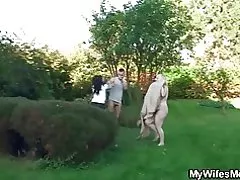 Грудастая әни законда табу секс ачык һавада