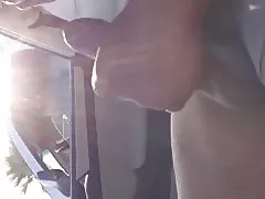 Ахырдан әбиләр бик зур сперму флеш!