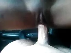 Зрелые Азия едет машинада